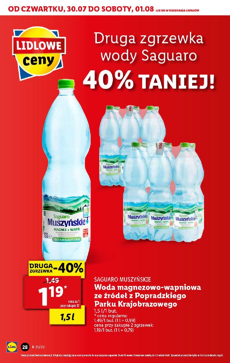 Gazetka promocyjna Lidl str. 28