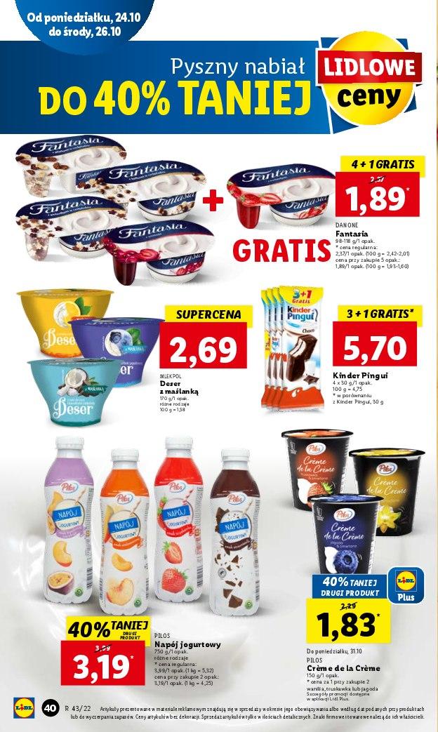 Gazetka promocyjna Lidl str. 40