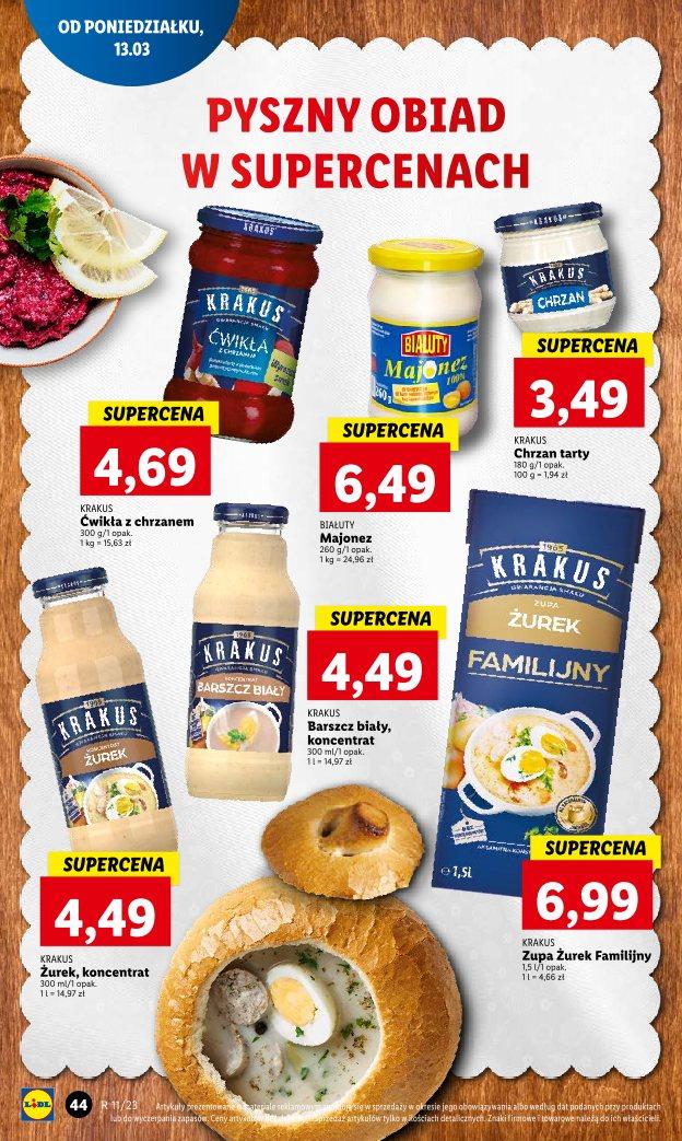Gazetka promocyjna Lidl str. 50