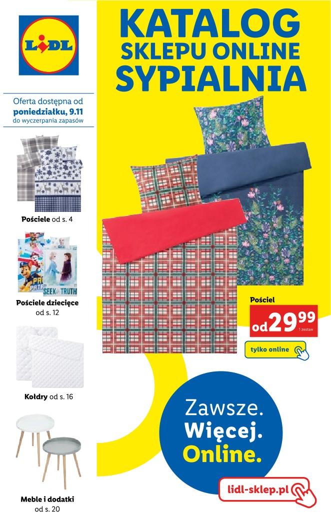 Gazetka promocyjna Lidl str. 1