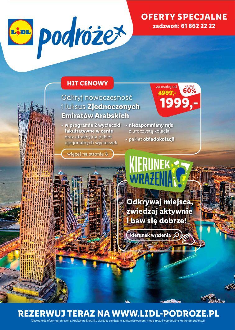 Gazetka promocyjna Lidl str. 1