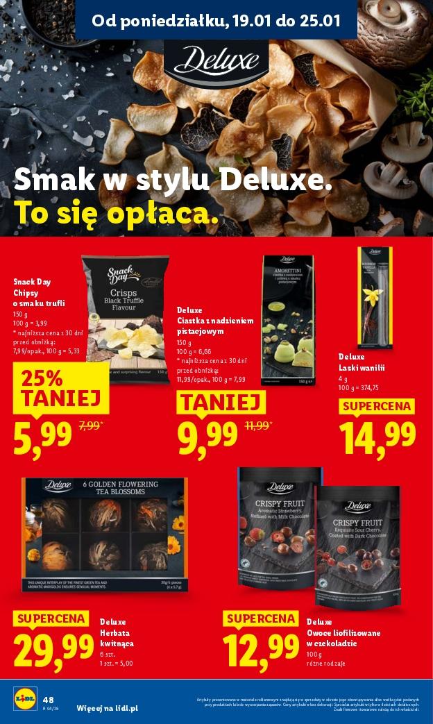 Gazetka promocyjna Lidl str. 48