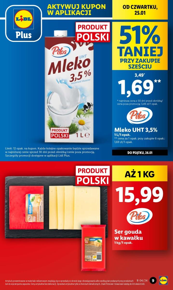 Gazetka promocyjna Lidl str. 9