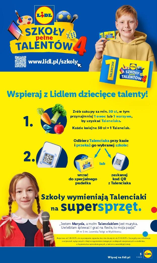 Gazetka promocyjna Lidl str. 5