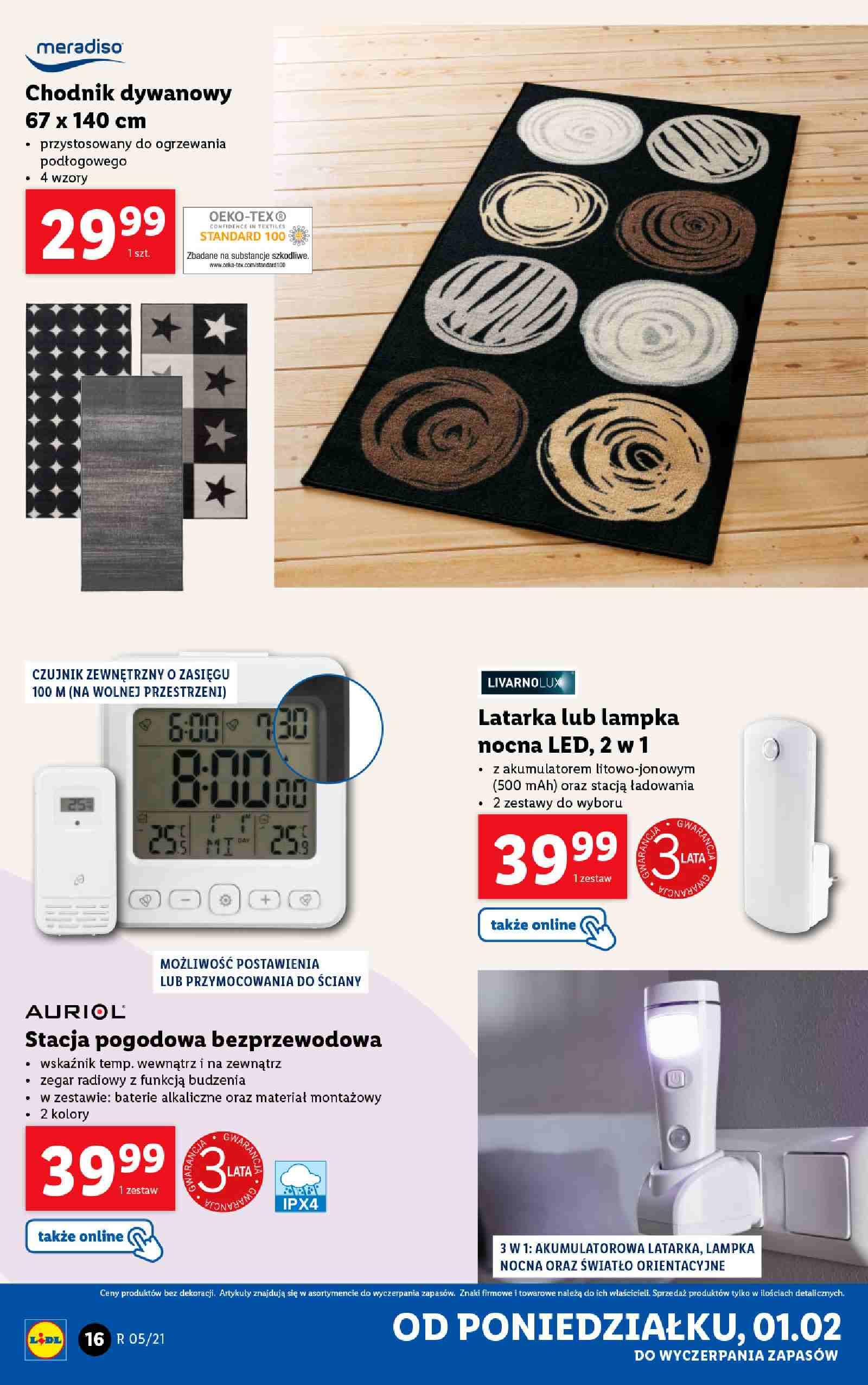 Gazetka promocyjna Lidl str. 16