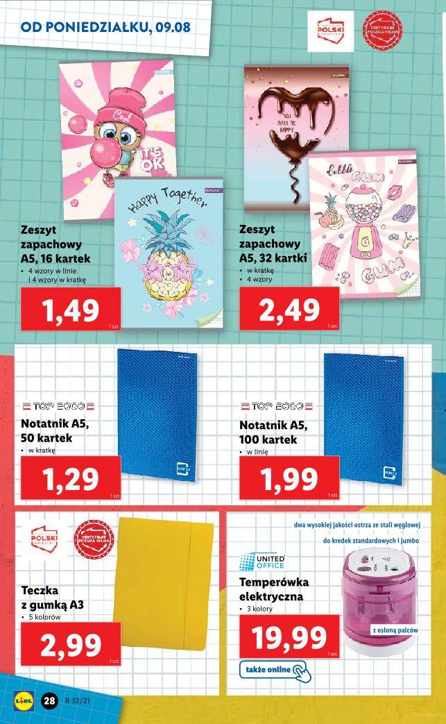 Gazetka promocyjna Lidl str. 28