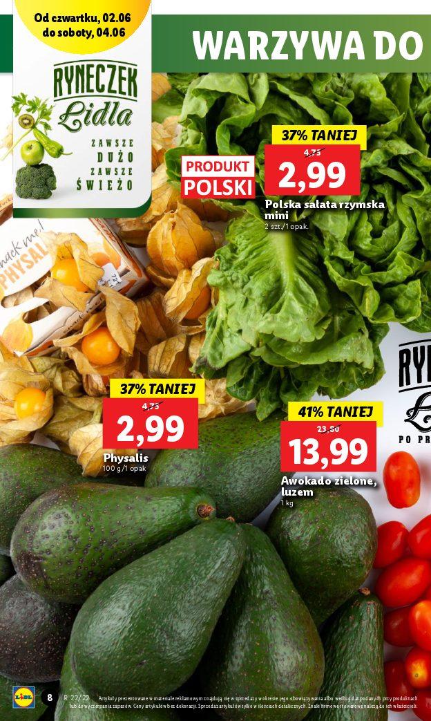Gazetka promocyjna Lidl str. 8