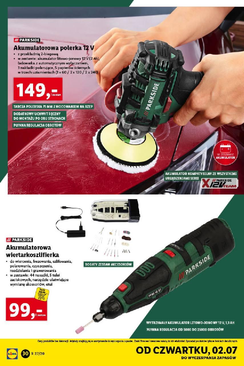Gazetka promocyjna Lidl str. 30