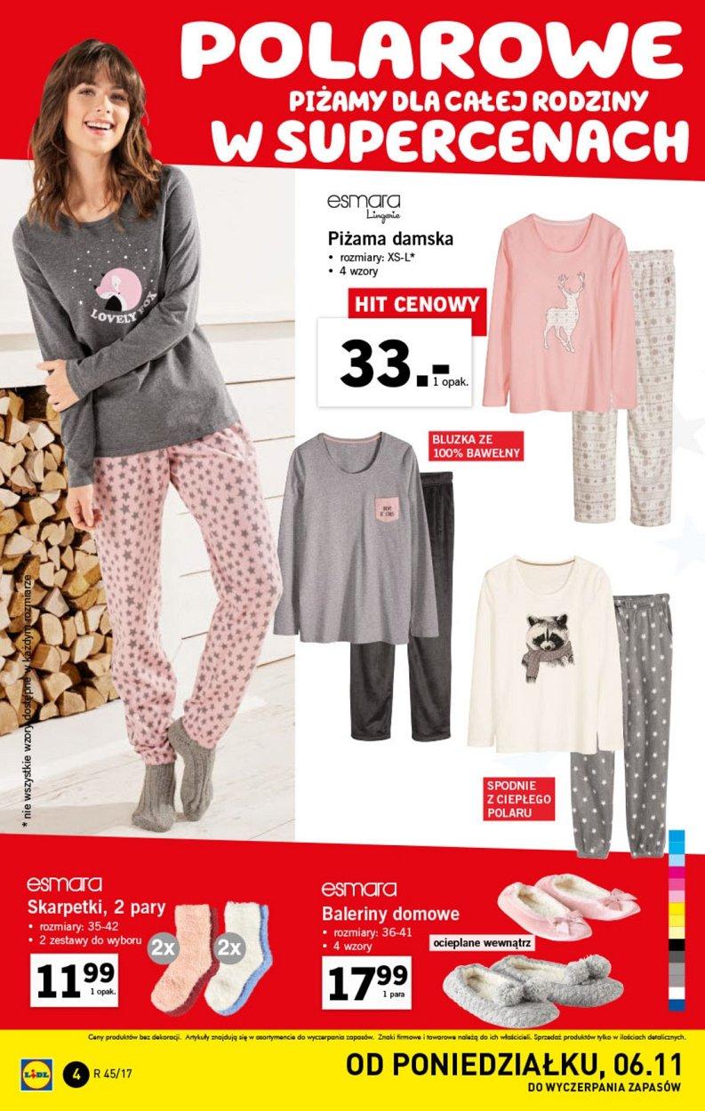 Gazetka promocyjna Lidl str. 4