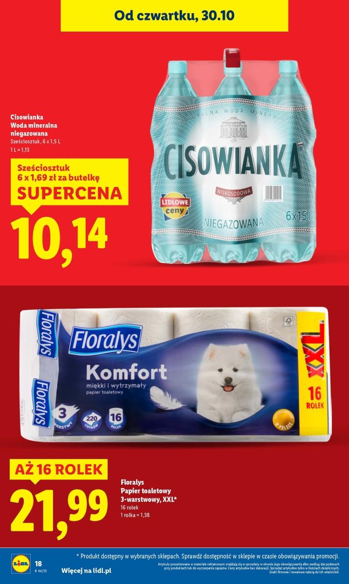 Gazetka promocyjna Lidl str. 18