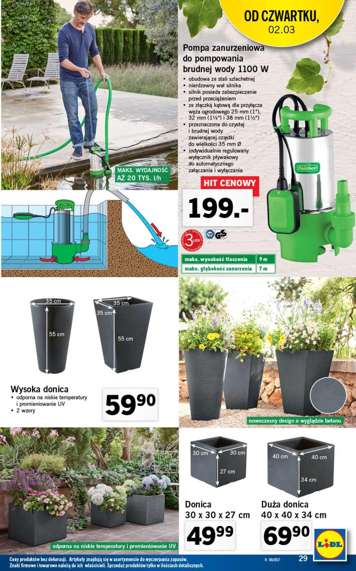 Gazetka promocyjna Lidl str. 29