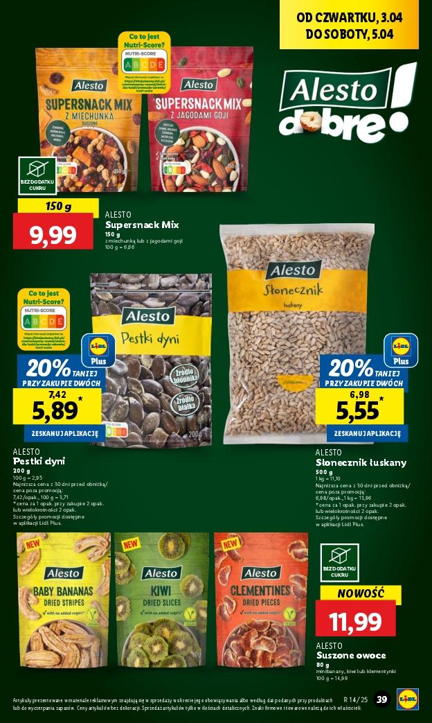 Gazetka promocyjna Lidl str. 40