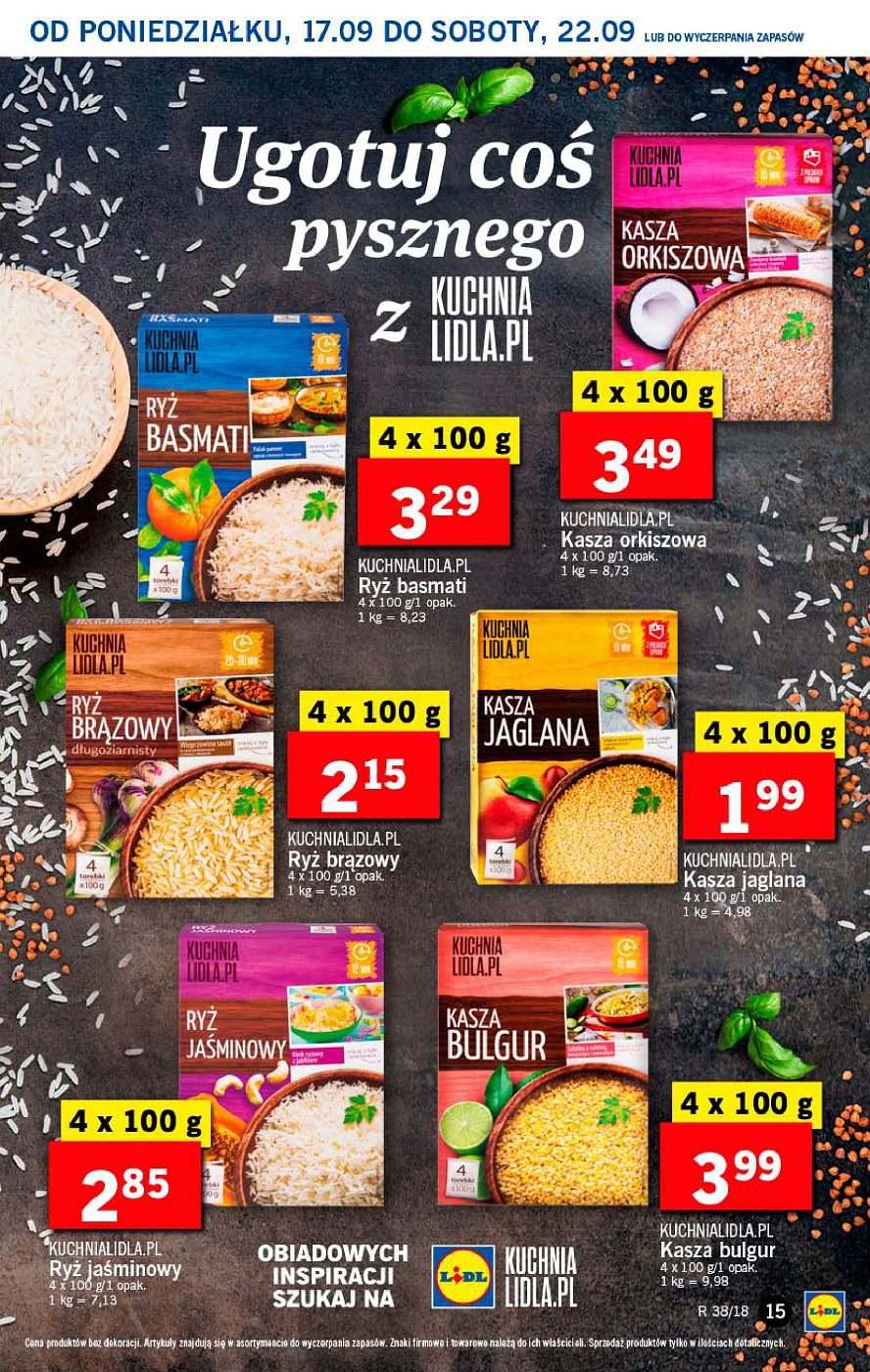 Gazetka promocyjna Lidl str. 15