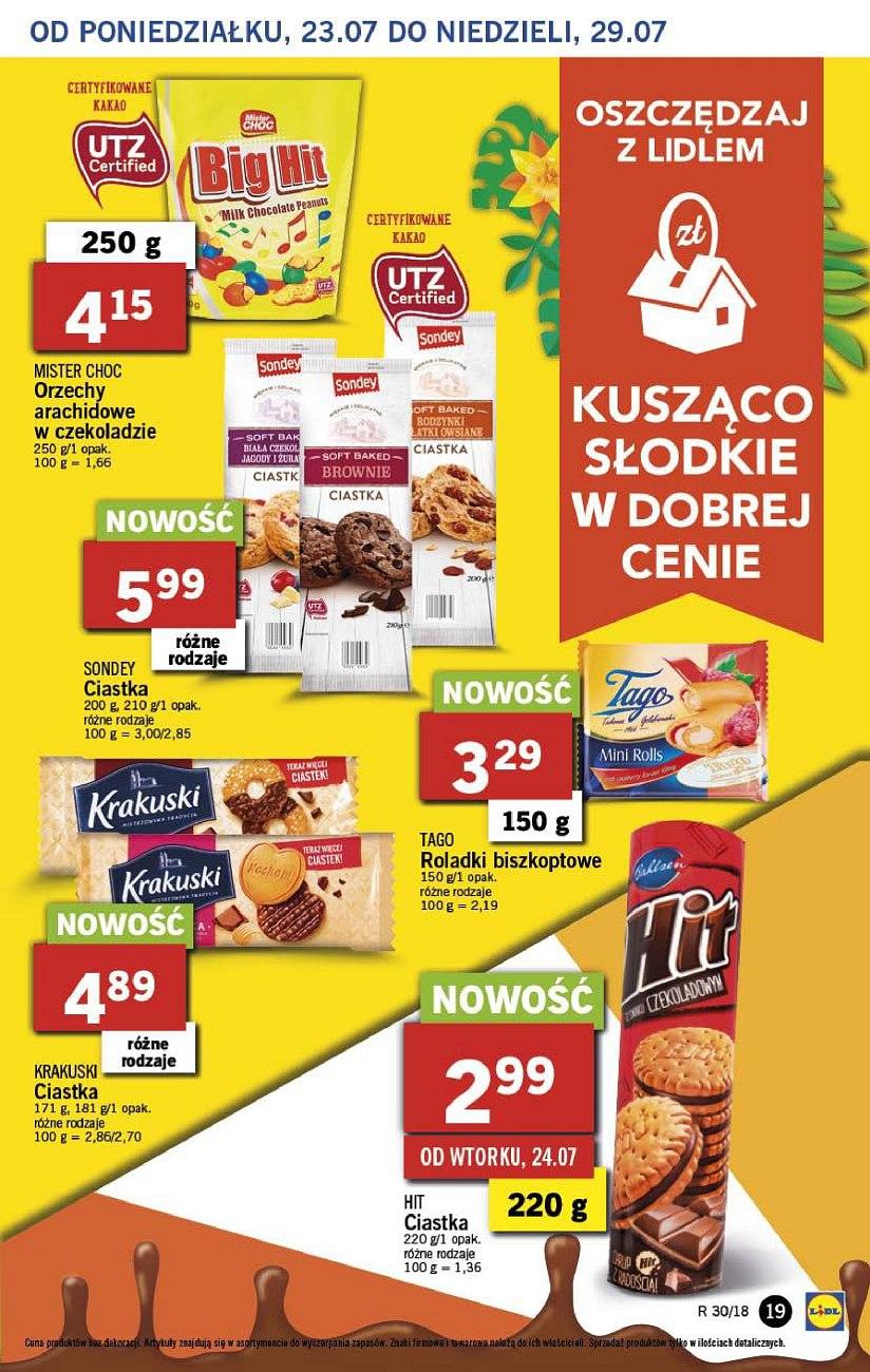Gazetka promocyjna Lidl str. 19