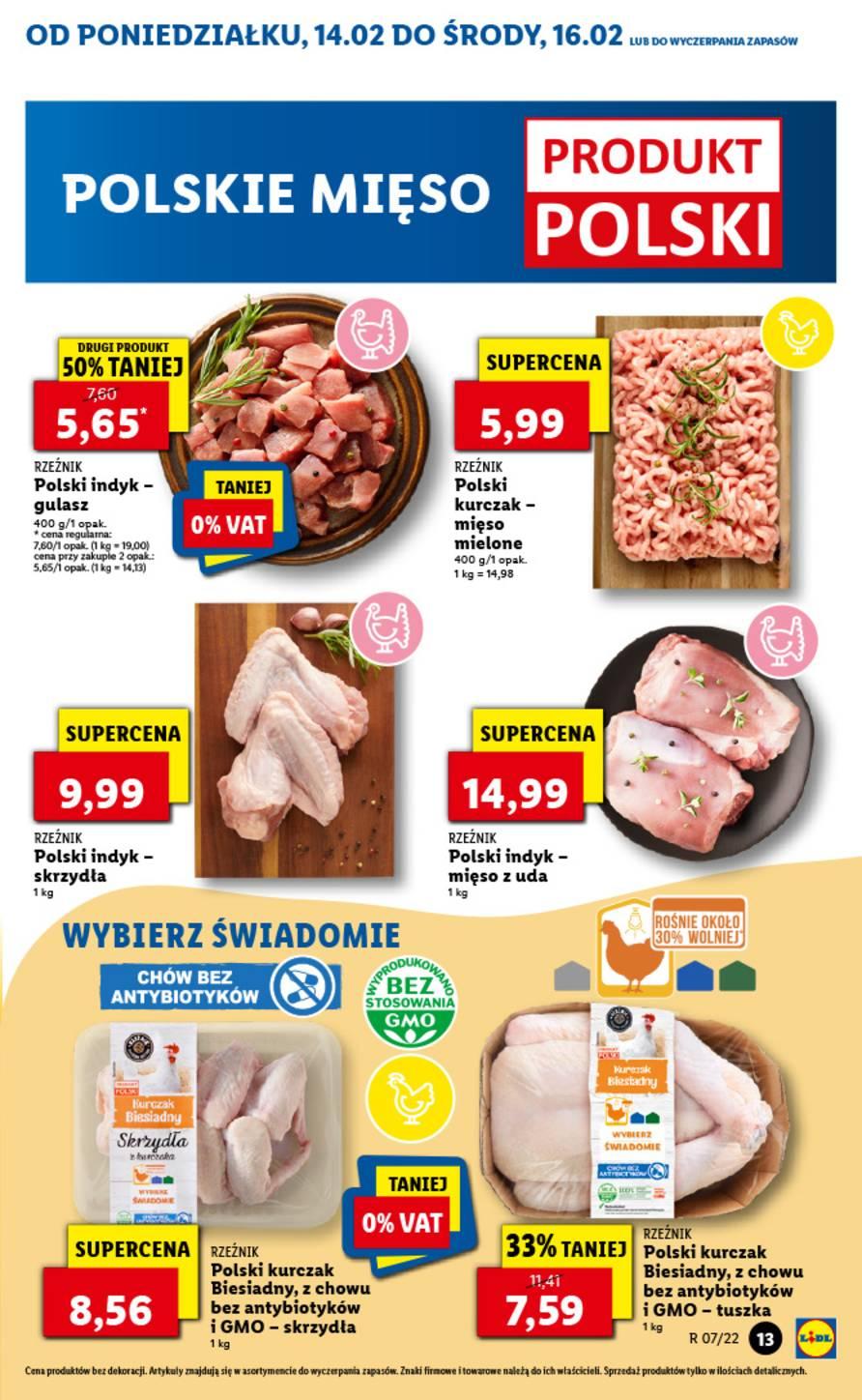 Gazetka promocyjna Lidl str. 13