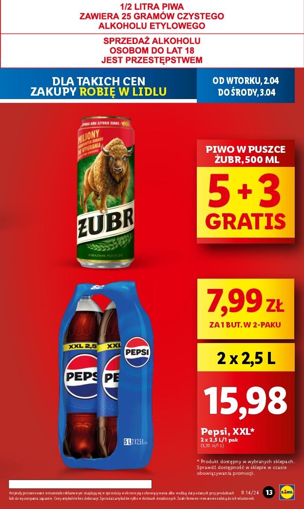 Gazetka promocyjna Lidl str. 13