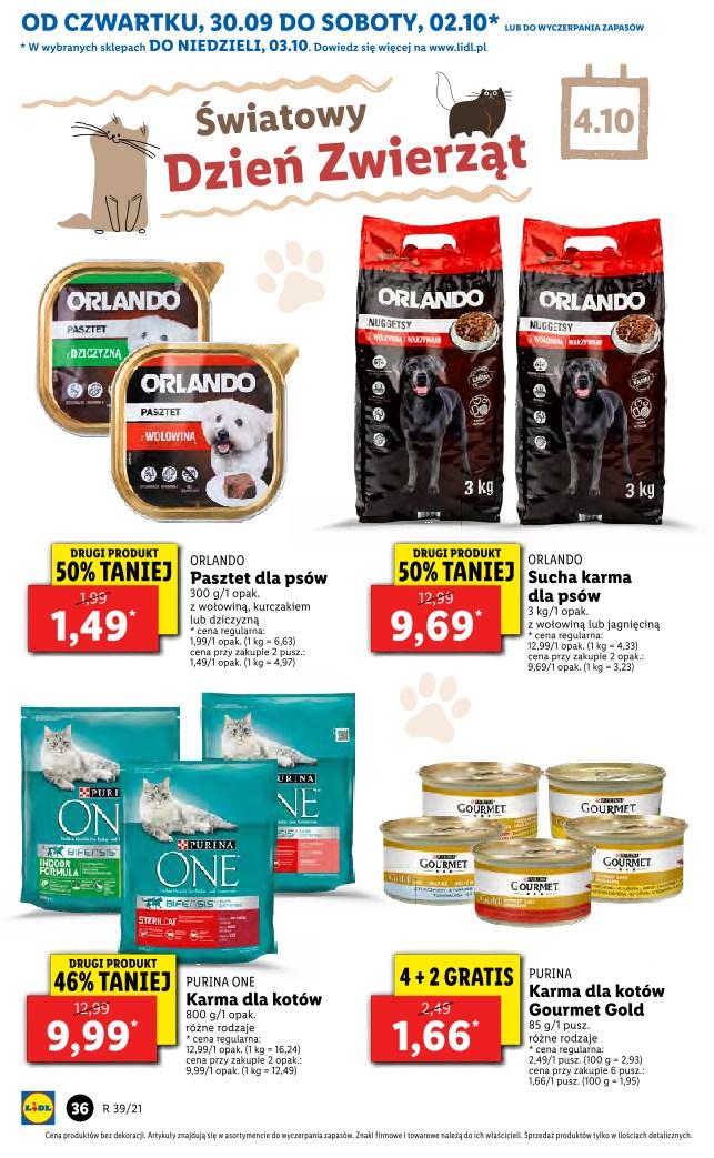 Gazetka promocyjna Lidl str. 36