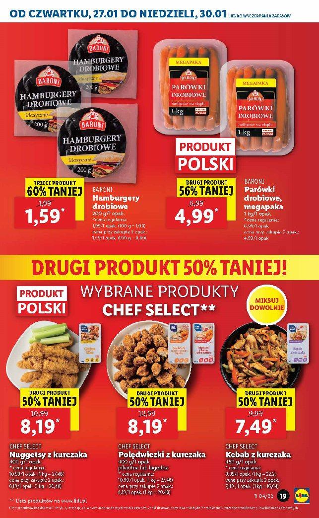 Gazetka promocyjna Lidl str. 19