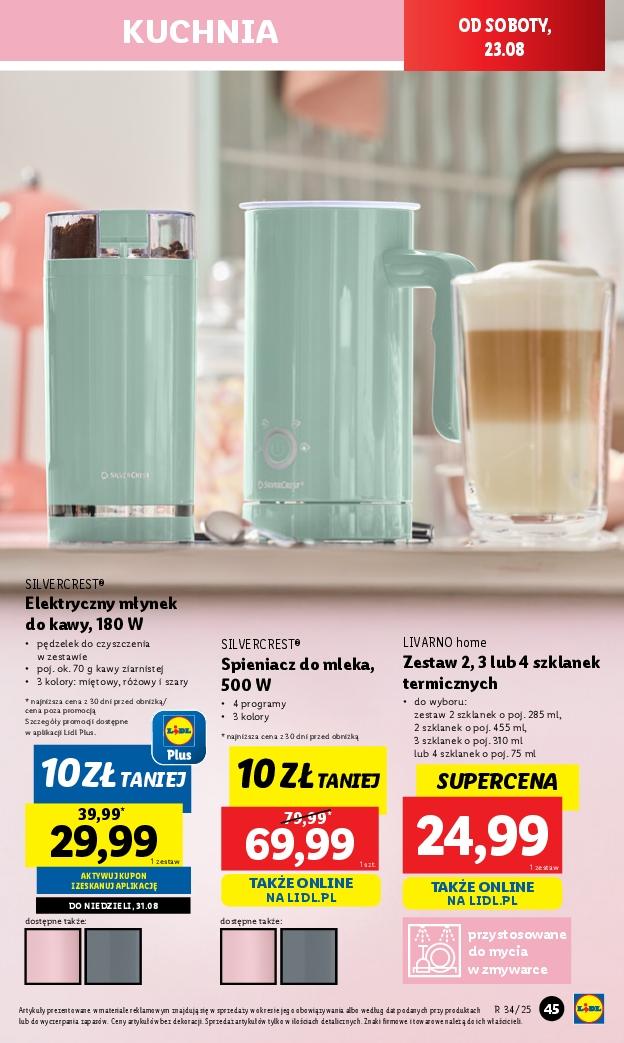 Gazetka promocyjna Lidl str. 47