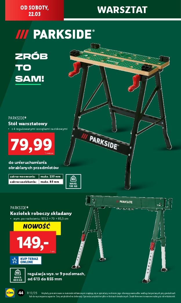 Gazetka promocyjna Lidl str. 50