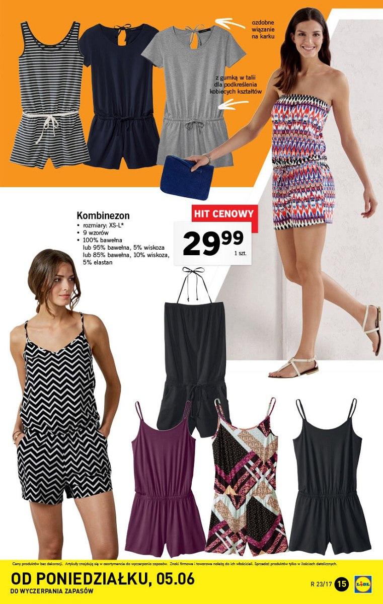 Gazetka promocyjna Lidl str. 15