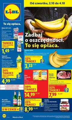 Lidl od czwartku