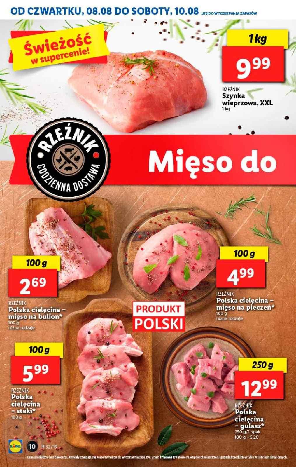 Gazetka promocyjna Lidl str. 10
