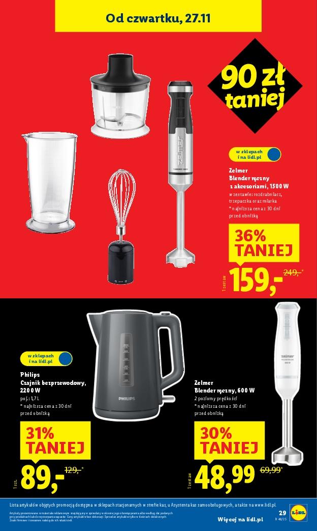 Gazetka promocyjna Lidl str. 31