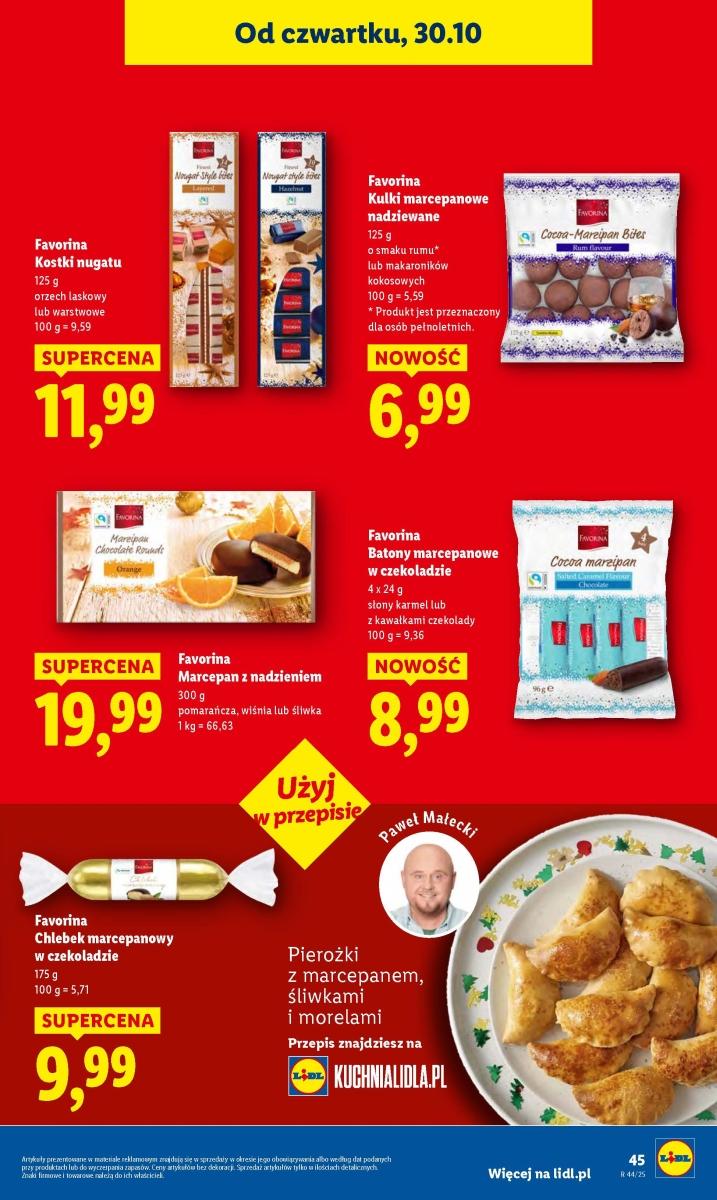 Gazetka promocyjna Lidl str. 47