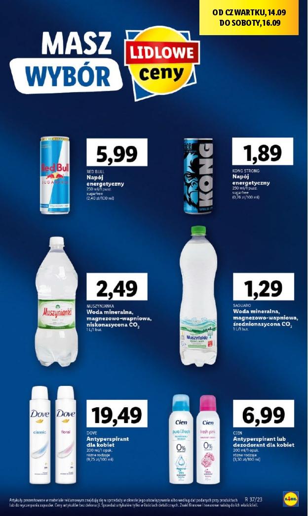 Gazetka promocyjna Lidl str. 15