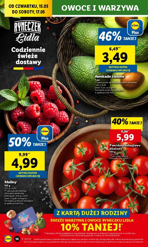 Gazetka promocyjna Lidl str. 20