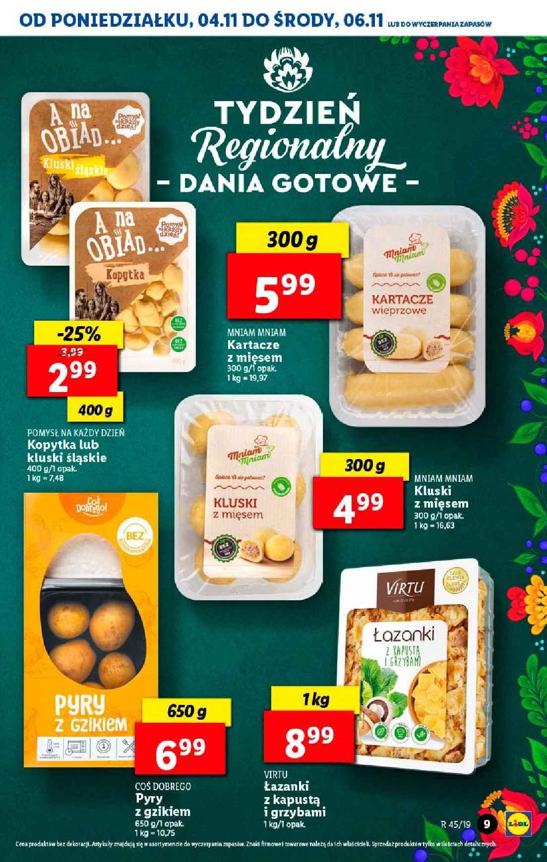 Gazetka promocyjna Lidl str. 9