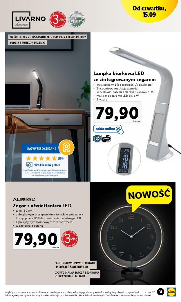 Gazetka promocyjna Lidl str. 33