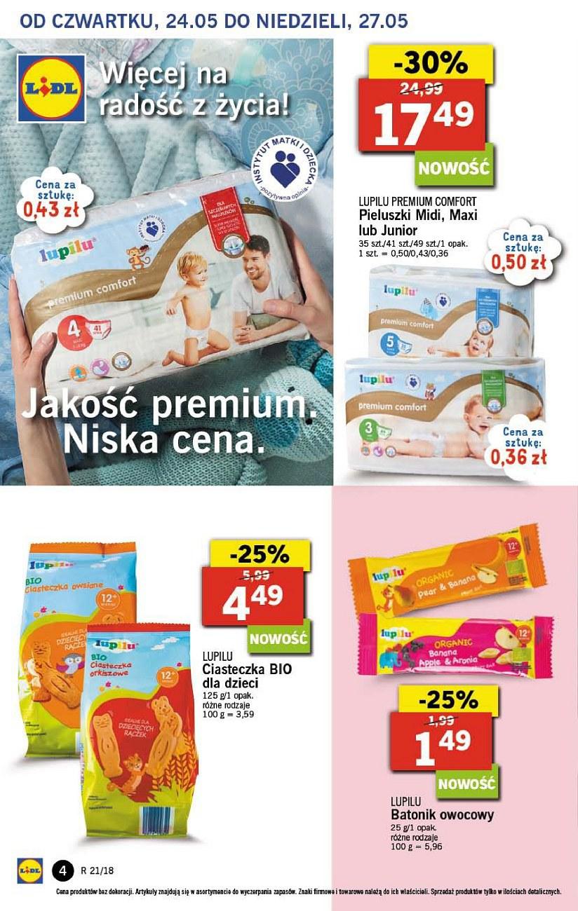 Gazetka promocyjna Lidl str. 4