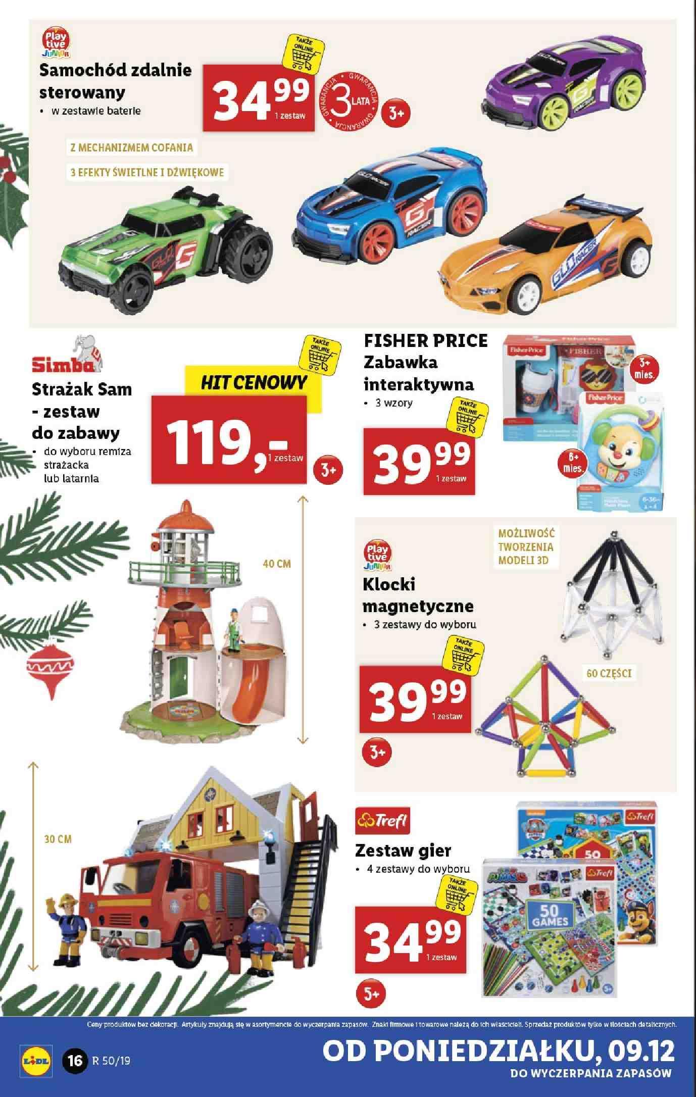 Gazetka promocyjna Lidl str. 16