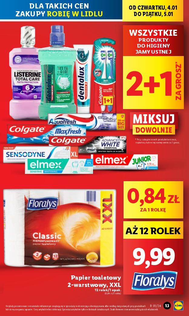 Gazetka promocyjna Lidl str. 13