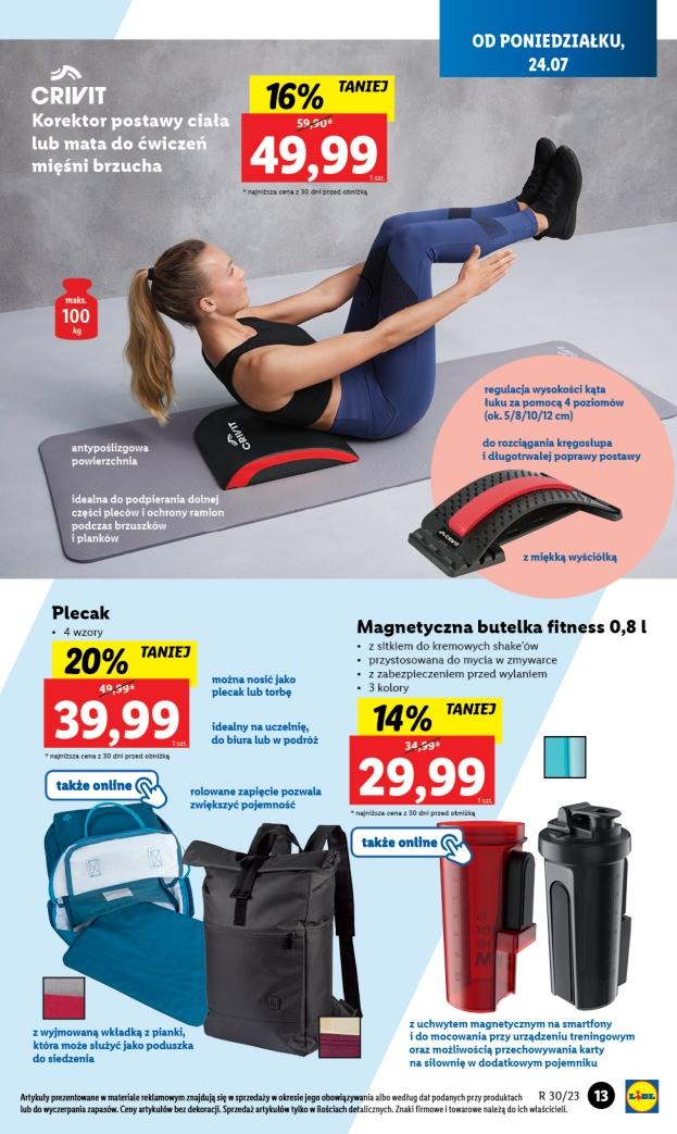 Gazetka promocyjna Lidl str. 13