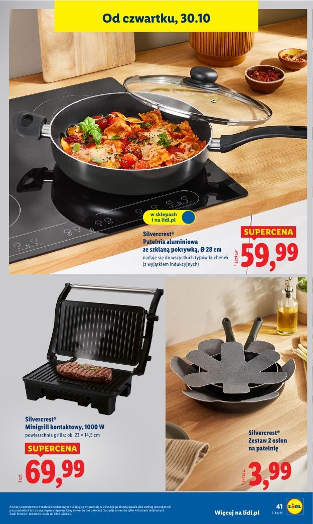 Gazetka promocyjna Lidl str. 45