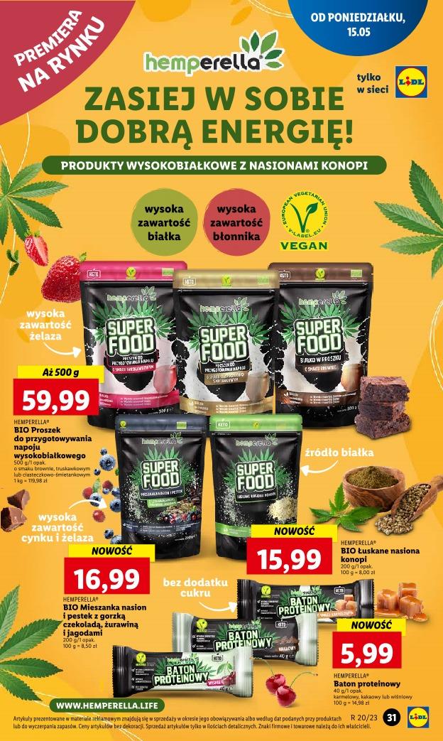 Gazetka promocyjna Lidl str. 30