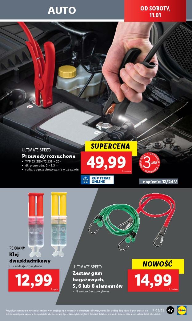 Gazetka promocyjna Lidl str. 50