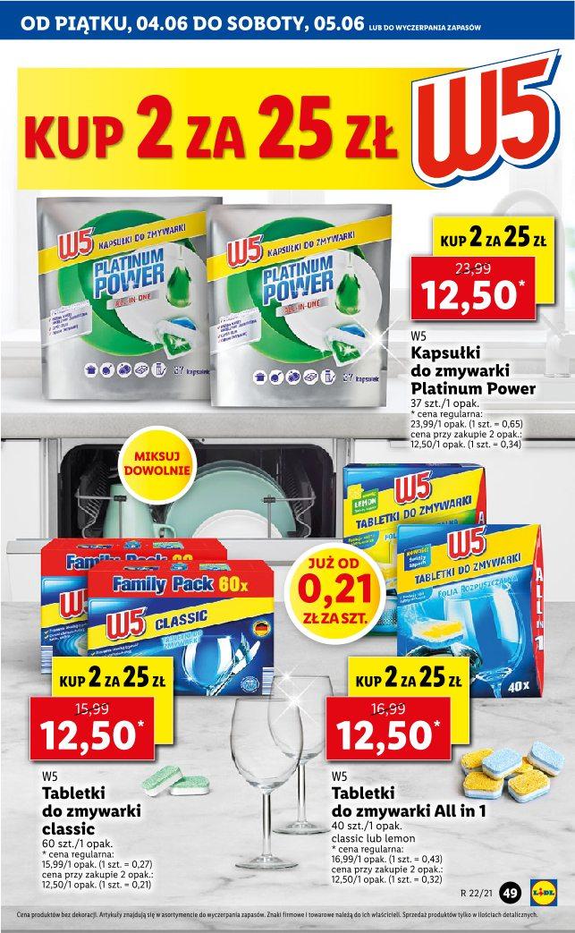 Gazetka promocyjna Lidl str. 49