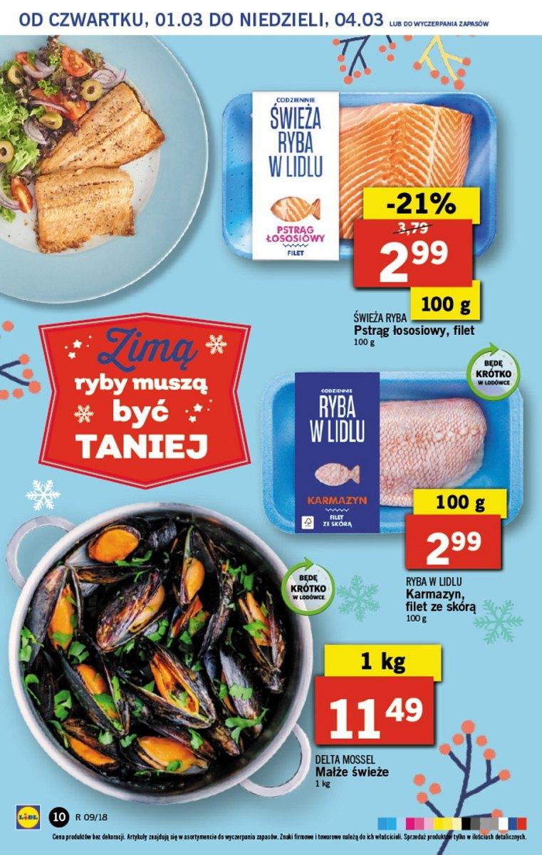 Gazetka promocyjna Lidl str. 10