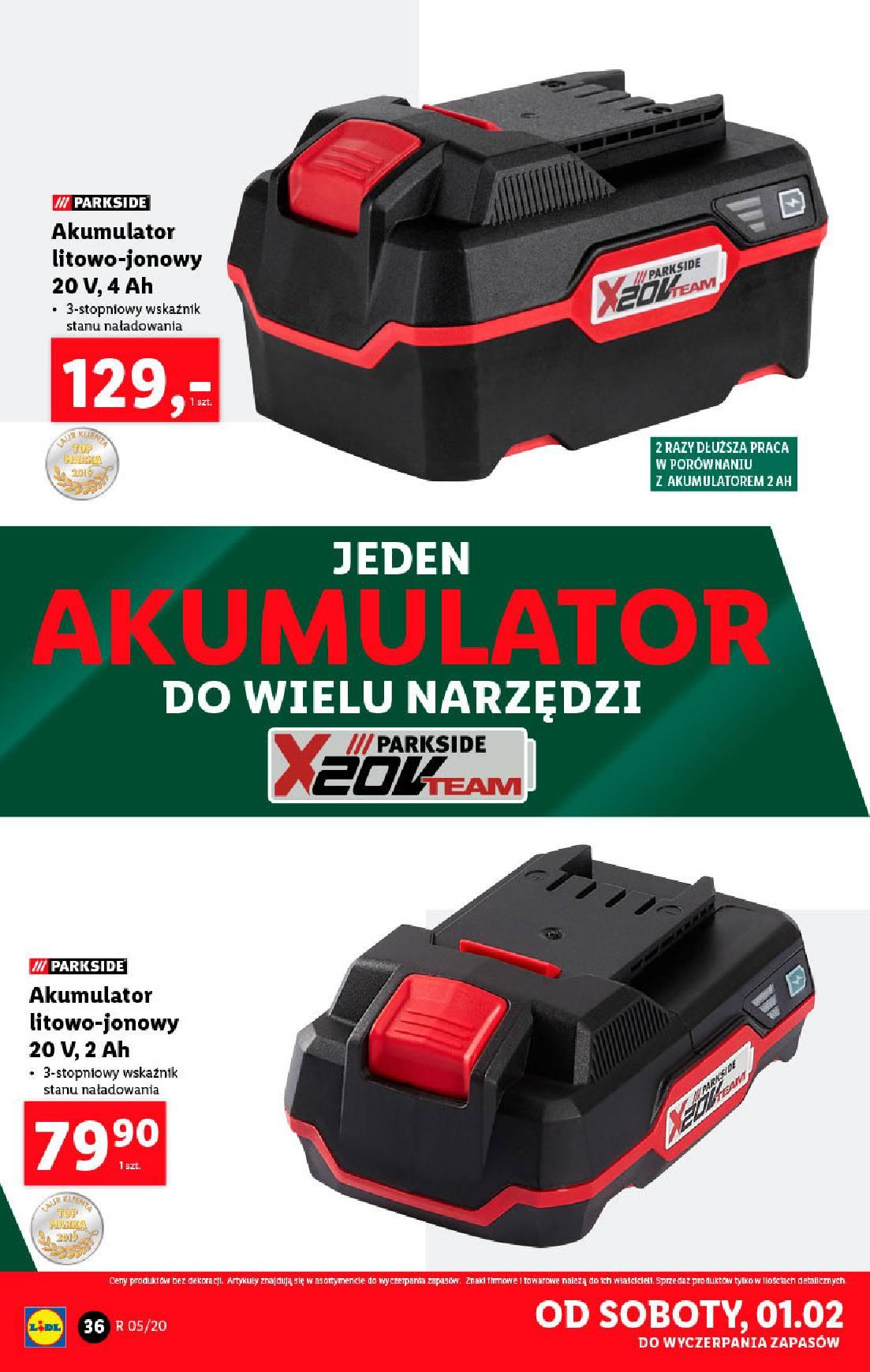 Gazetka promocyjna Lidl str. 36