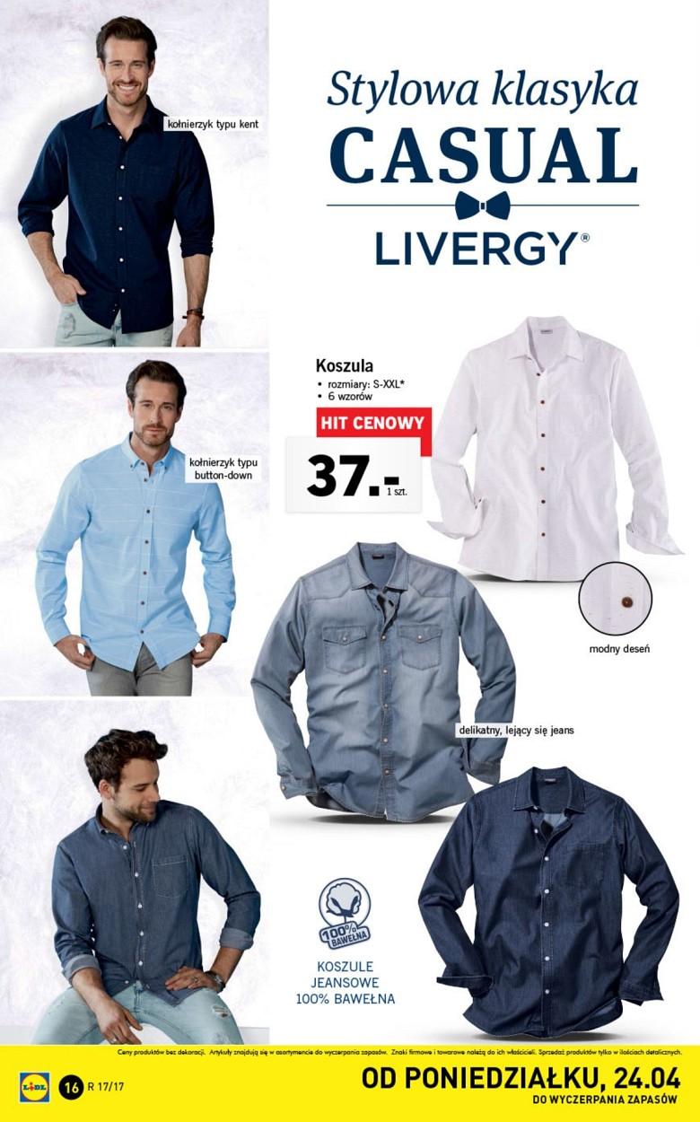 Gazetka promocyjna Lidl str. 16