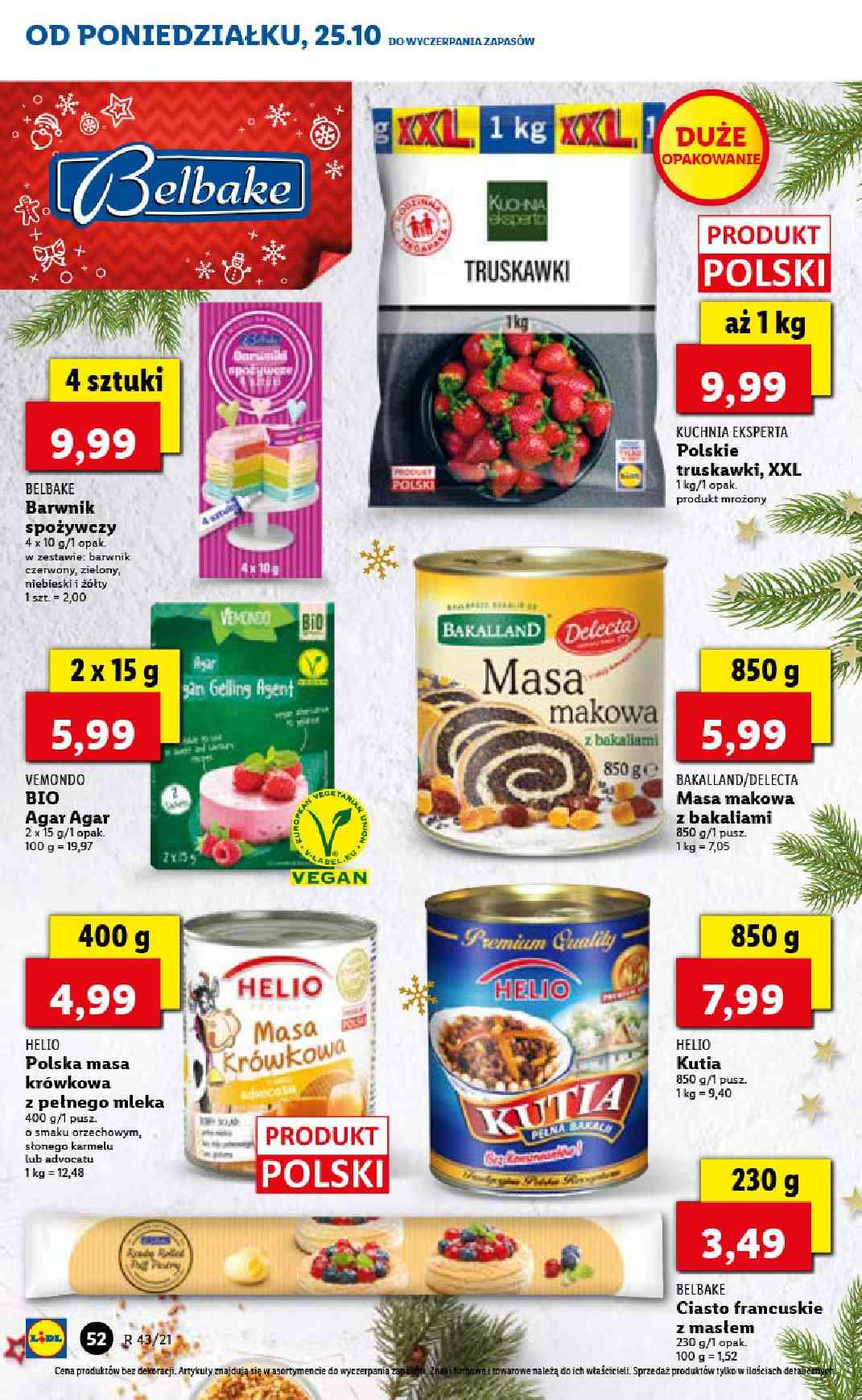 Gazetka promocyjna Lidl str. 52