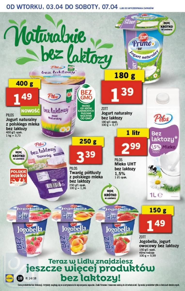 Gazetka promocyjna Lidl str. 18