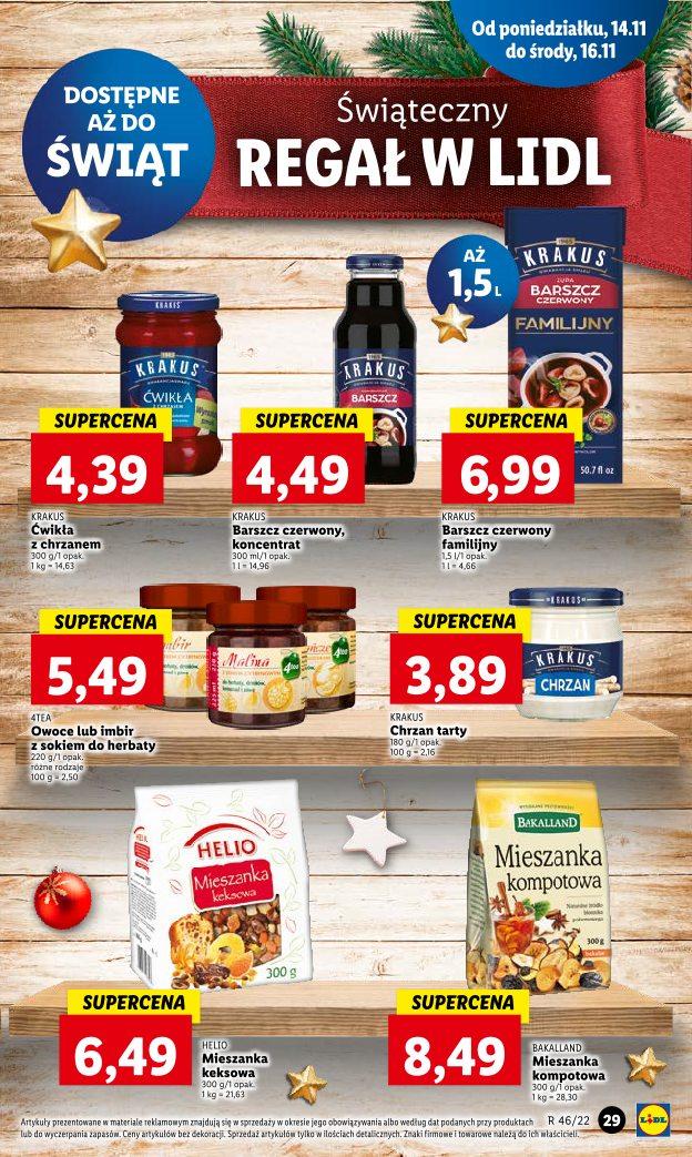 Gazetka promocyjna Lidl str. 39