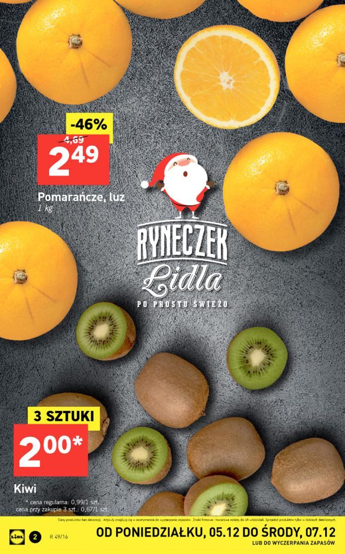 Gazetka promocyjna Lidl str. 2