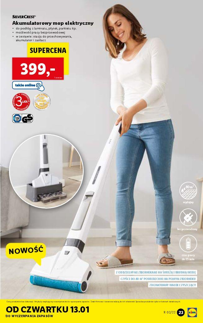 Gazetka promocyjna Lidl str. 23