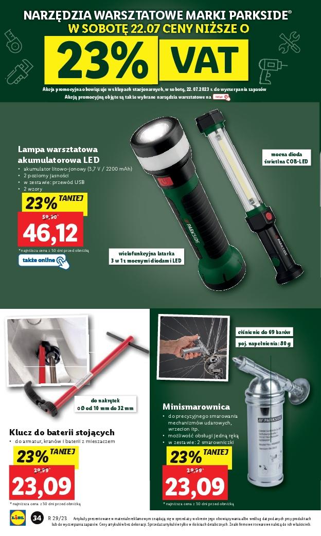 Gazetka promocyjna Lidl str. 34